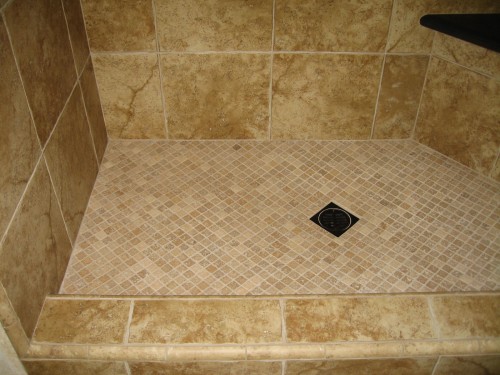 Stage 7 - Laying the Tile